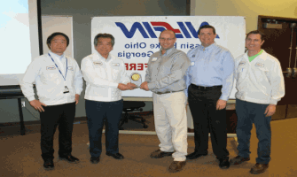 Marinette Plant 4 Receives Award | Waupaca Foundry